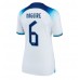 Billige England Harry Maguire #6 Hjemmebane Fodboldtrøjer Dame VM 2022 Kortærmet